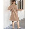 imageANRABESS Womens Cardigan Long Sweater Oversized Open Front Knit Coatigan Duster Coat 2025 Trendy Fall Outfits OuterwearKhaki Apricot