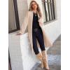 imageANRABESS Womens Cardigan Long Sweater Oversized Open Front Knit Coatigan Duster Coat 2025 Trendy Fall Outfits OuterwearKhaki Beige