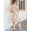 imageANRABESS Womens Cardigan Long Sweater Oversized Open Front Knit Coatigan Duster Coat 2025 Trendy Fall Outfits OuterwearKhaki Beige