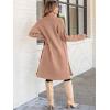 imageANRABESS Womens Cardigan Long Sweater Oversized Open Front Knit Coatigan Duster Coat 2025 Trendy Fall Outfits OuterwearLight Camel