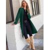 imageANRABESS Womens Cardigan Long Sweater Oversized Open Front Knit Coatigan Duster Coat 2025 Trendy Fall Outfits OuterwearOpal Green