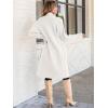 imageANRABESS Womens Cardigan Long Sweater Oversized Open Front Knit Coatigan Duster Coat 2025 Trendy Fall Outfits OuterwearWhite