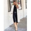 imageANRABESS Womens Cardigan Long Sweater Oversized Open Front Knit Coatigan Duster Coat 2025 Trendy Fall Outfits OuterwearWhite