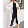 imageANRABESS Womens Cardigan Long Sweater Oversized Open Front Knit Coatigan Duster Coat 2025 Trendy Fall Outfits OuterwearWhite
