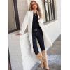 imageANRABESS Womens Cardigan Long Sweater Oversized Open Front Knit Coatigan Duster Coat 2025 Trendy Fall Outfits OuterwearWhite