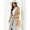 imageANRABESS Womens Cardigan Sweater Oversized Coatigan Knitted Hooded Coat 2025 Fall Outfits OutwearAlmond