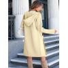 imageANRABESS Womens Cardigan Sweater Oversized Coatigan Knitted Hooded Coat 2025 Fall Outfits OutwearBeige