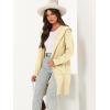 imageANRABESS Womens Cardigan Sweater Oversized Coatigan Knitted Hooded Coat 2025 Fall Outfits OutwearBeige