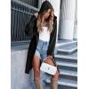imageANRABESS Womens Cardigan Sweater Oversized Coatigan Knitted Hooded Coat 2025 Fall Outfits OutwearBlack
