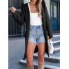 imageANRABESS Womens Cardigan Sweater Oversized Coatigan Knitted Hooded Coat 2025 Fall Outfits OutwearBlack