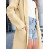 imageANRABESS Womens Cardigan Sweater Oversized Coatigan Knitted Hooded Coat 2025 Fall Outfits OutwearKhaki Beige