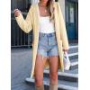 imageANRABESS Womens Cardigan Sweater Oversized Coatigan Knitted Hooded Coat 2025 Fall Outfits OutwearKhaki Beige
