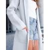 imageANRABESS Womens Cardigan Sweater Oversized Coatigan Knitted Hooded Coat 2025 Fall Outfits OutwearLight Blue