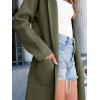 imageANRABESS Womens Cardigan Sweater Oversized Coatigan Knitted Hooded Coat 2025 Fall Outfits OutwearLight Green