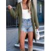imageANRABESS Womens Cardigan Sweater Oversized Coatigan Knitted Hooded Coat 2025 Fall Outfits OutwearLight Green