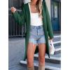imageANRABESS Womens Cardigan Sweater Oversized Coatigan Knitted Hooded Coat 2025 Fall Outfits OutwearOpal Green