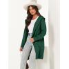 imageANRABESS Womens Cardigan Sweater Oversized Coatigan Knitted Hooded Coat 2025 Fall Outfits OutwearOpal Green