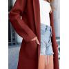 imageANRABESS Womens Cardigan Sweater Oversized Coatigan Knitted Hooded Coat 2025 Fall Outfits OutwearRed