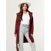 imageANRABESS Womens Cardigan Sweater Oversized Coatigan Knitted Hooded Coat 2025 Fall Outfits OutwearRed