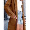imageANRABESS Womens Cardigan Sweater Oversized Coatigan Knitted Hooded Coat 2025 Fall Outfits OutwearRed Brown