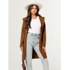 imageANRABESS Womens Cardigan Sweater Oversized Coatigan Knitted Hooded Coat 2025 Fall Outfits OutwearRed Brown