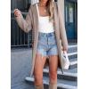 imageANRABESS Womens Cardigan Sweater Oversized Coatigan Knitted Hooded Coat 2025 Fall Outfits OutwearRed Khaki
