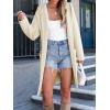 imageANRABESS Womens Cardigan Sweater Oversized Coatigan Knitted Hooded Coat 2025 Fall Outfits OutwearWhite