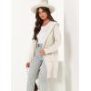 imageANRABESS Womens Cardigan Sweater Oversized Coatigan Knitted Hooded Coat 2025 Fall Outfits OutwearWhite