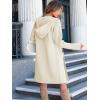 imageANRABESS Womens Cardigan Sweater Oversized Coatigan Knitted Hooded Coat 2025 Fall Outfits OutwearWhite