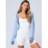 imageANRABESS Womens Cropped Sweatshirt Long Sleeve Bolero Cardigan Open Front Shrug Workout Thumb Hole Y2K Tops Preppy ClothesSky