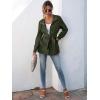 imageANRABESS Womens Jacket Belted Long Sleeve Wrap Trench Coat 2025 Fall Winter Casual Dressy Travel Outerwear with PocketsArmy Green