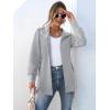 imageANRABESS Womens Jacket Belted Long Sleeve Wrap Trench Coat 2025 Fall Winter Casual Dressy Travel Outerwear with PocketsLight Grey