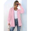 imageANRABESS Womens Jacket Belted Long Sleeve Wrap Trench Coat 2025 Fall Winter Casual Dressy Travel Outerwear with PocketsLight Pink