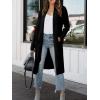 imageANRABESS Womens Long Cardigan Sweater 2025 Fall Fashion Casual Oversized Knit Open Front Coatigan Jacket Coat OutfitsBlack