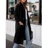 imageANRABESS Womens Long Cardigan Sweater 2025 Fall Fashion Casual Oversized Knit Open Front Coatigan Jacket Coat OutfitsBlack