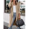 imageANRABESS Womens Long Cardigan Sweater 2025 Fall Fashion Casual Oversized Knit Open Front Coatigan Jacket Coat OutfitsBright Tan