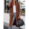 imageANRABESS Womens Long Cardigan Sweater 2025 Fall Fashion Casual Oversized Knit Open Front Coatigan Jacket Coat OutfitsCoffee