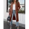 imageANRABESS Womens Long Cardigan Sweater 2025 Fall Fashion Casual Oversized Knit Open Front Coatigan Jacket Coat OutfitsCoffee