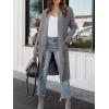 imageANRABESS Womens Long Cardigan Sweater 2025 Fall Fashion Casual Oversized Knit Open Front Coatigan Jacket Coat OutfitsGray