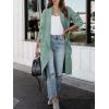 imageANRABESS Womens Long Cardigan Sweater 2025 Fall Fashion Casual Oversized Knit Open Front Coatigan Jacket Coat OutfitsGray Green