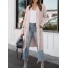 imageANRABESS Womens Long Cardigan Sweater 2025 Fall Fashion Casual Oversized Knit Open Front Coatigan Jacket Coat OutfitsLight Khaki