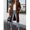 imageANRABESS Womens Long Cardigan Sweater 2025 Fall Fashion Casual Oversized Knit Open Front Coatigan Jacket Coat OutfitsRed Brown Auburn
