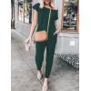 imageANRABESS Womens Loose Summer Casual Off Shoulder Short Sleeve One Piece Long Pants Romper Jumpsuit Vacation Outfits A203molvL