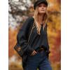 imageANRABESS Womens Oversized Casual Loose Slouchy Scoop V Neck Batwing Long Sleeve Knit 2025 Fall Pullover SweatersBlack
