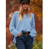 imageANRABESS Womens Oversized Casual Loose Slouchy Scoop V Neck Batwing Long Sleeve Knit 2025 Fall Pullover SweatersBlue