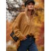imageANRABESS Womens Oversized Casual Loose Slouchy Scoop V Neck Batwing Long Sleeve Knit 2025 Fall Pullover SweatersCamel