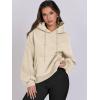 imageANRABESS Womens Oversized Hoodies Lantern sleeve Fleece Sweatshirts 2025 Fall Winter Loose Pullover Preppy ClothesBeige