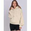 imageANRABESS Womens Oversized Hoodies Lantern sleeve Fleece Sweatshirts 2025 Fall Winter Loose Pullover Preppy ClothesBeige