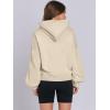 imageANRABESS Womens Oversized Hoodies Lantern sleeve Fleece Sweatshirts 2025 Fall Winter Loose Pullover Preppy ClothesBeige