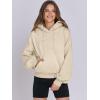 imageANRABESS Womens Oversized Hoodies Lantern sleeve Fleece Sweatshirts 2025 Fall Winter Loose Pullover Preppy ClothesBeige